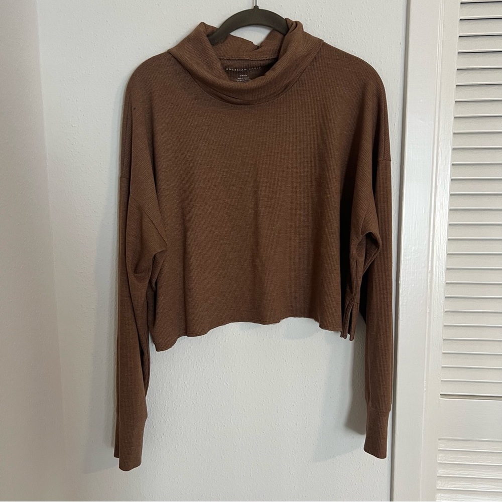 American Eagle Outfitters Cowl Neck Sweater